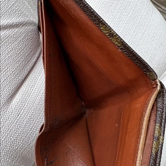 LOUIS VUITTON Monogram Elise wallet vintage - Picture 11 of 14